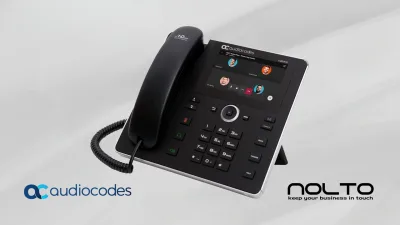 AudioCodes C450HD Üst Düzey IP Telefon