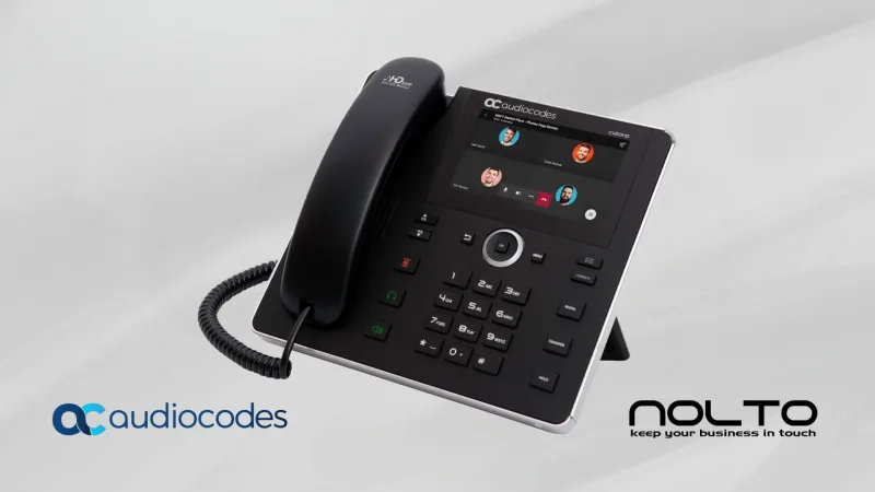 AudioCodes C450HD Üst Düzey IP Telefon