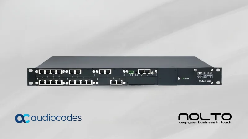 AudioCodes Mediant 1000: KOBİ’ler için SIP/TDM SBC