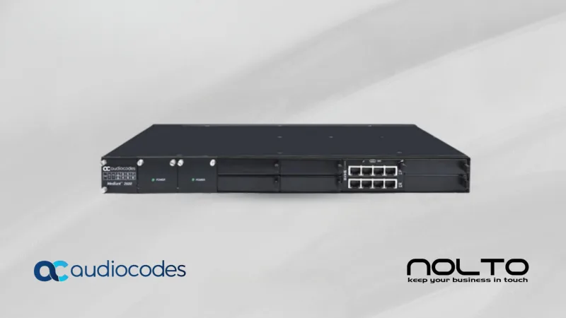 AudioCodes Mediant 2600 SBC Oturum Sınır Denetleyicileri