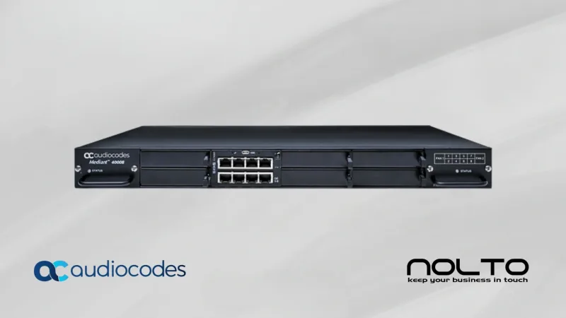 AudioCodes Mediant 4000 SBC