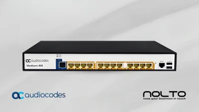 AudioCodes Mediant 800 SBC