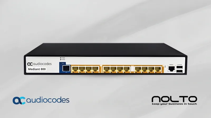 AudioCodes Mediant 800 SBC