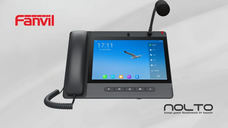 Fanvil A320/A320i Android Dokunmatik Ekran Konsol IP Telefonu