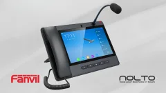 Fanvil A320/A320i Android Dokunmatik Ekran Konsol IP Telefonu