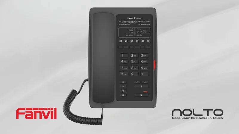 Fanvil H3 Otel Odası IP Telefonu