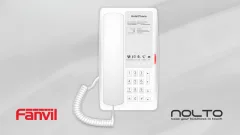Favil H4 Zarif Tasarımlı Oteller İçin İdeal IP Telefon