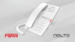 Favil H4 Zarif Tasarımlı Oteller İçin İdeal IP Telefon