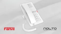Favil H4 Zarif Tasarımlı Oteller İçin İdeal IP Telefon