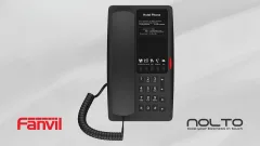 Favil H4 Zarif Tasarımlı Oteller İçin İdeal IP Telefon