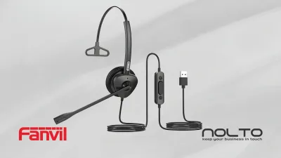 Fanvil HT301-U/HT302-U USB Kablolu Kulaklık