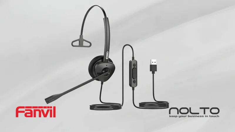 Fanvil HT301-U/HT302-U USB سماعة رأس سلكية