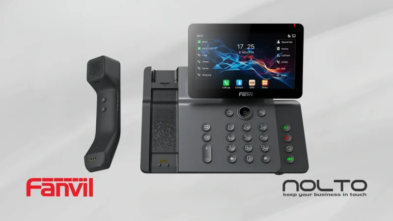 Fanvil V66 Pro Prime Profesyonel İş Telefonu