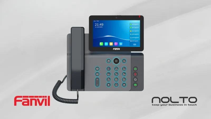 Fanvil V67 Android Görüntülü IP Telefon
