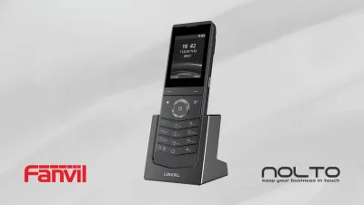Fanvil W611W Taşınabilir Wi-Fi Telefon