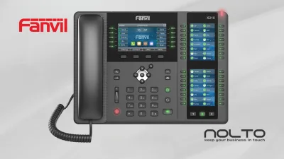 Fanvil X210 Konsol/Sekreter Telefonu