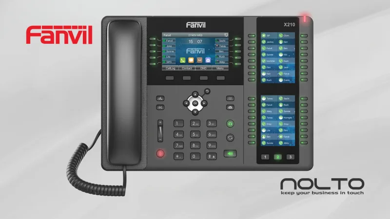 Fanvil X210 Konsol/Sekreter Telefonu