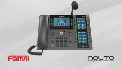 Fanvil X210i Çağrı Konsolu Telefonu