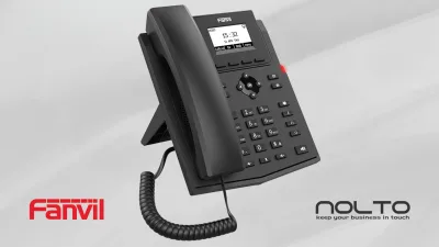 Fanvil X301G Giriş Seviyesi IP Telefon