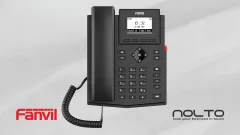 Fanvil X301G Giriş Seviyesi IP Telefon