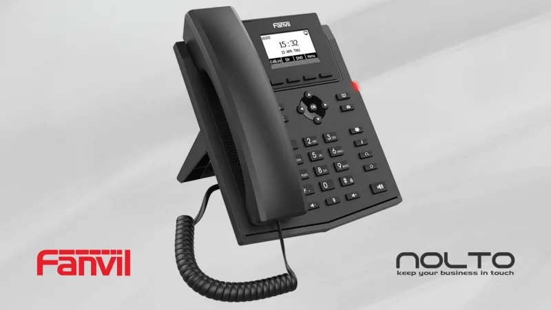 Fanvil X301/X301P Giriş Seviyesi هاتف IP