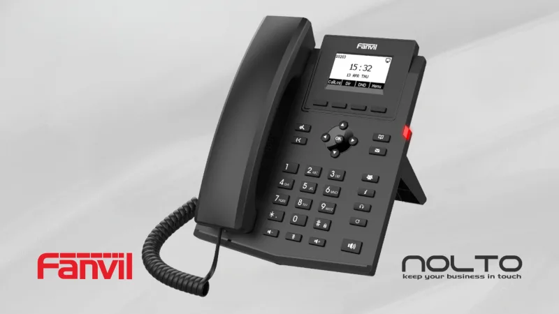 Fanvil X301W Giriş Seviyesi IP-телефон