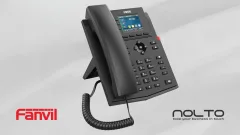 Fanvil X303 / X303P Kurumsal IP-телефон