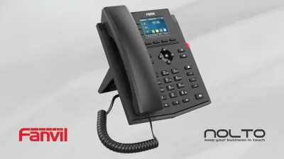 Fanvil X303 / X303P Kurumsal IP Telefon