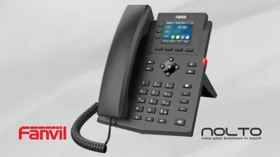 Fanvil X303W Kurumsal IP Telefon