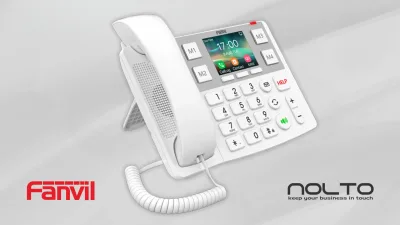 Fanvil X305 Büyük Tuşlu IP Telefon