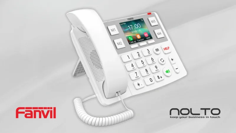 Fanvil X305 Large Button IP Phone