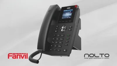 Fanvil X3S/X3SP Yeni Kurumsal IP Telefon
