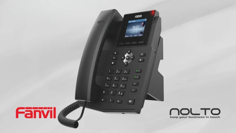 Fanvil X3S/X3SP Yeni Kurumsal IP Telefon