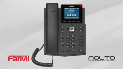 Fanvil X3SG Gigabit Orta Seviye Masa Telefonu