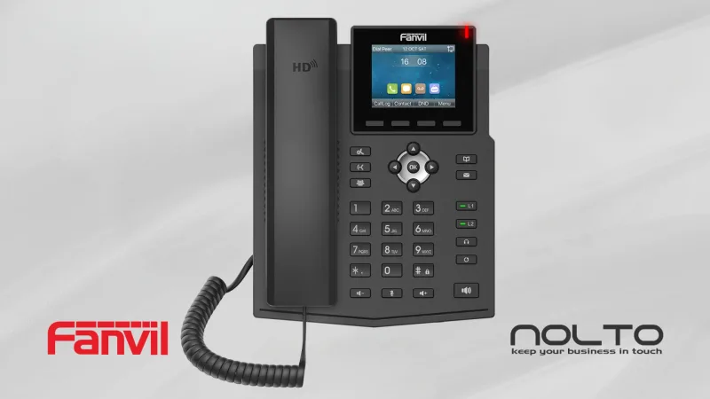 Fanvil X3SG Gigabit Orta Seviye Masa Telefonu