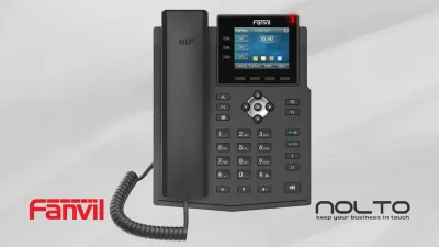 Fanvil X3U Kurumsal IP Telefonu