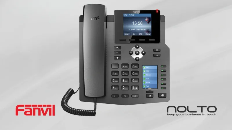 Fanvil X4/G Konsol IP Telefonu