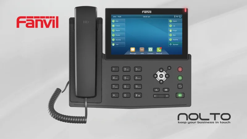 Fanvil X7 Kurumsal IP Telefon