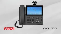 Fanvil X7A Android IP Telefon Kameralı