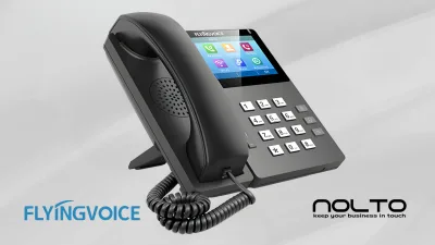 FlyingVoice FIP15G Dokunmatik Wi-Fi Masa Telefonu