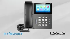 FlyingVoice FIP15G Dokunmatik Wi-Fi Masa Telefonu
