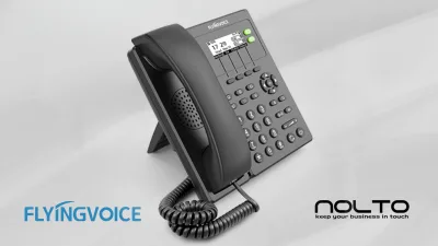 Flyingvoice FIP10 Kablosuz IP Masa Telefonu