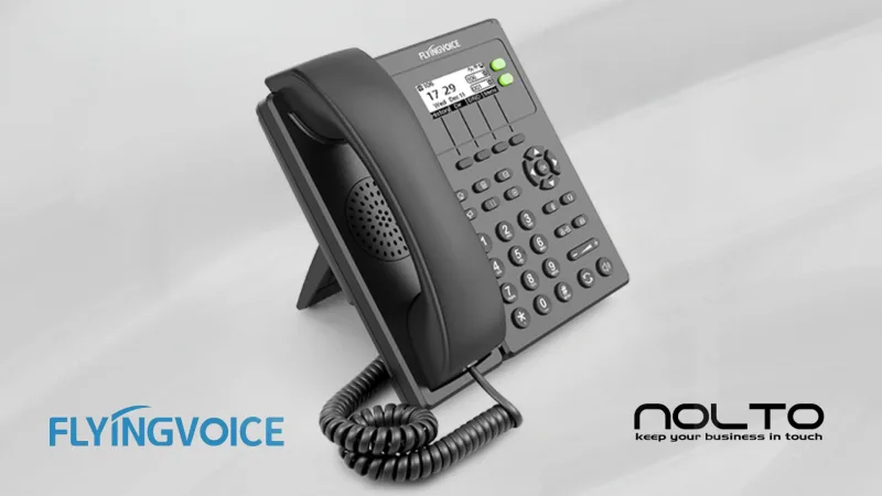 FlyingVoice FIP10P Wireless Desk Phone