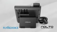 FlyingVoice FIP10P Kablosuz Masa Telefonu