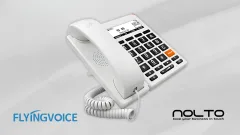 FlyingVoice FIP12WP/FIP12WP Home Büyük Tuşlu Telefon