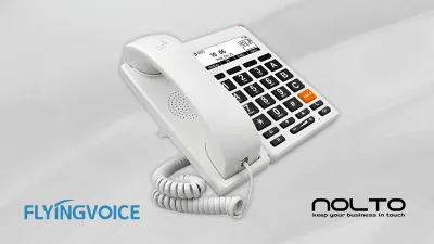 FlyingVoice FIP12WP/FIP12WP Home Büyük Tuşlu Telefon