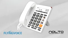 FlyingVoice FIP12WP/FIP12WP Home Büyük Tuşlu Telefon