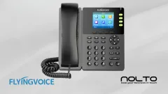 FlyingVoice FIP13G Gelişmiş Kurumsal Gigabit Renkli Ekranlı IP Telefon