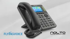 FlyingVoice FIP13G Gelişmiş Kurumsal Gigabit Renkli Ekranlı IP Telefon