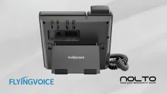 FlyingVoice FIP13G Gelişmiş Kurumsal Gigabit Renkli Ekranlı IP Telefon